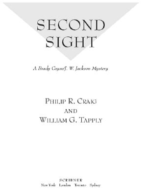 [Brady Coyne/J.W. Jackson 02] • Second Sight